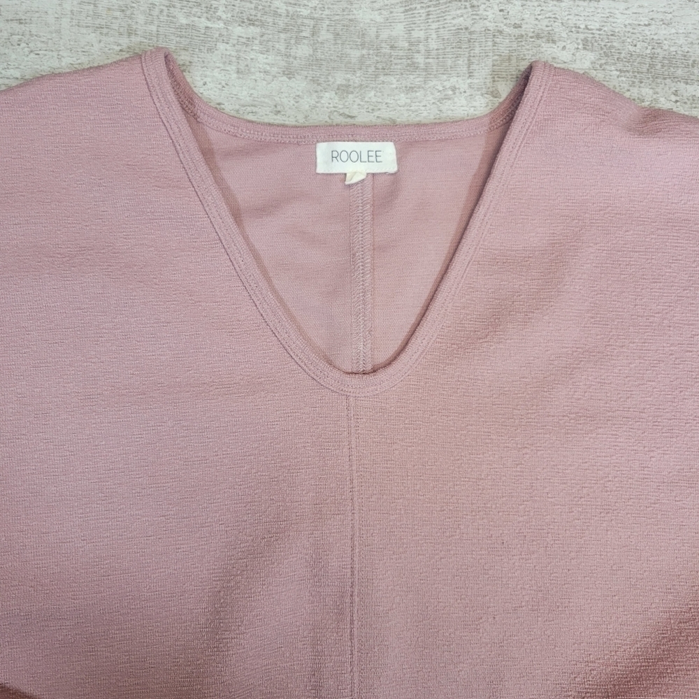 Roolee midi tee shirt dress medium - Picture 3 of 9